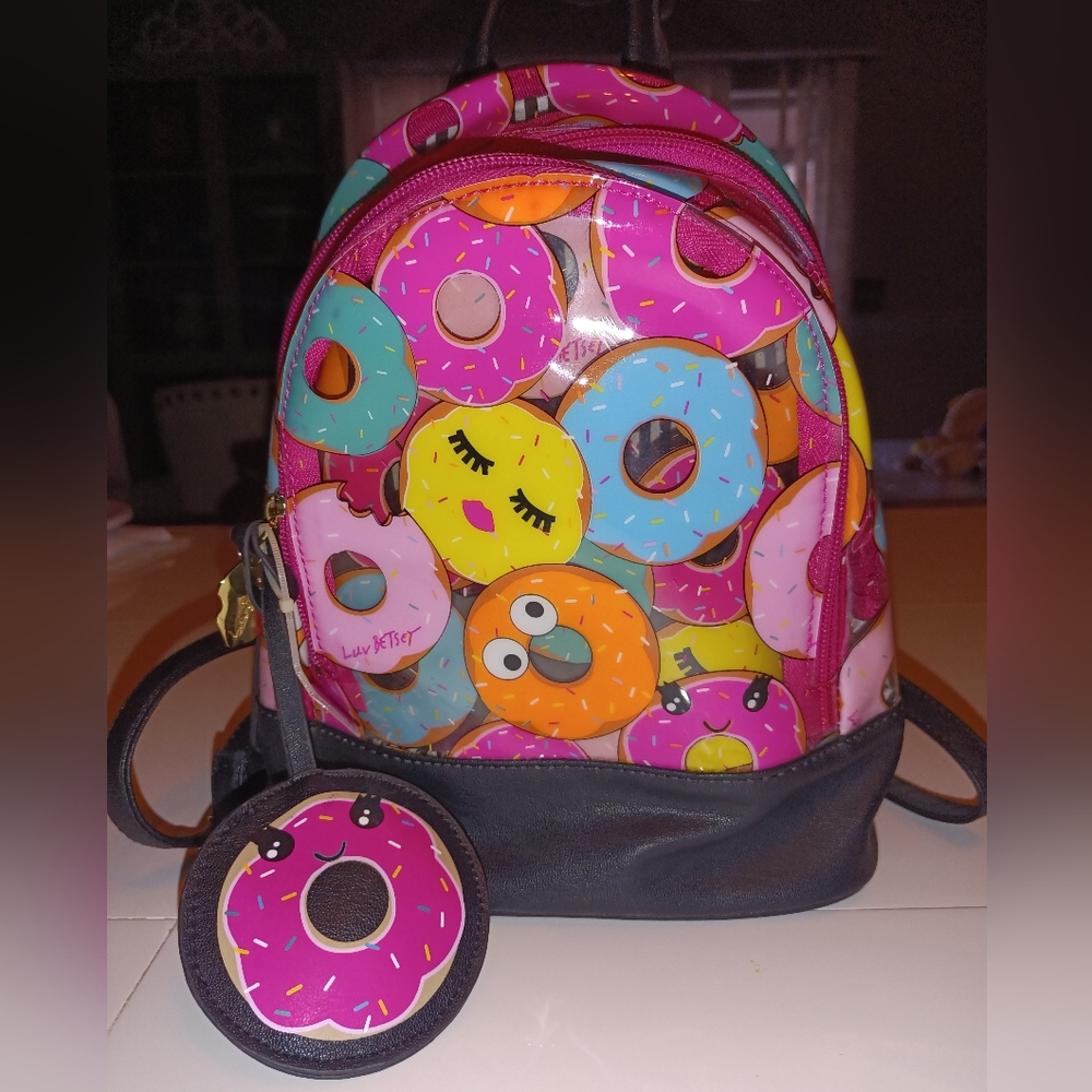 Betsy Johnson mini backpack